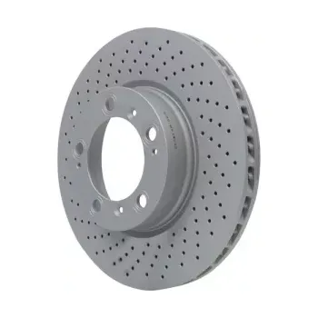 Brzdový kotouč ATE Brzdový kotouč děrované/vnitřně chladené Ø318mm 24.0128-0131.1