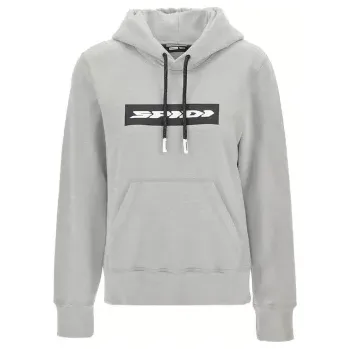 Dámská mikina mikina LOGO 2 LADY, SPIDI, dámská (šedá, vel. XL)