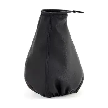 AMIO manžeta řadící páky – kožená (s páskem)