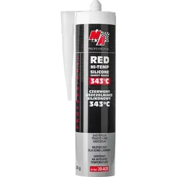 Tmel MA PROFESSIONAL ČERVENÝ SILIKONOVÝ TMEL 343°C 290G