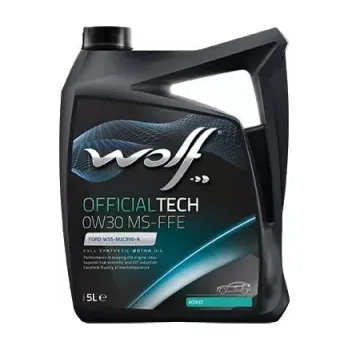 Motorový olej WOLF OFFICIALTECH 0W-30 MS-FFE 5L