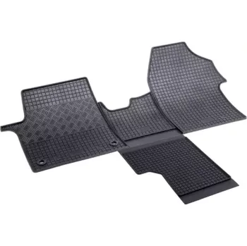 autokoberec Koberce gumové Rigum PEUGEOT Expert 2m 2016 - LUX + tunel (4díl)