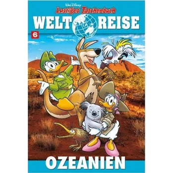Komiks pro dospělé Lustiges Taschenbuch Weltreise 06 - Disney