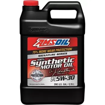 Motorový olej AMSOIL Signature Series 5W-30 Synthetic Motor Oil 1 Gallon / 3,78L