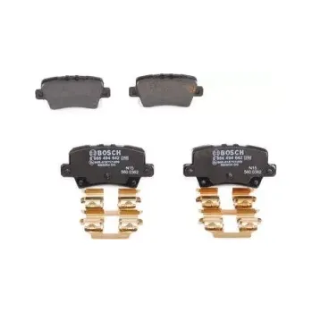 Brzdová destička BOSCH Sada brzdových doštiček 0 986 494 642