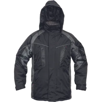 CERVA NYALA pracovní zateplená bunda černá 2XL