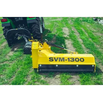 Mulčovač Šálek SVM-1300 - svahový mulčovač