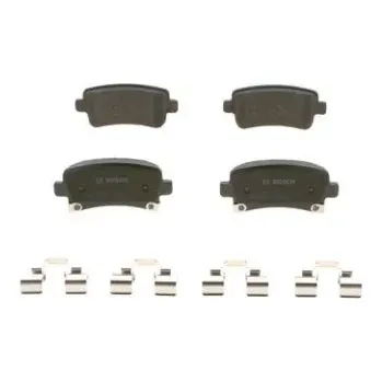 Brzdová destička BOSCH Sada brzdových doštiček 0 986 424 124