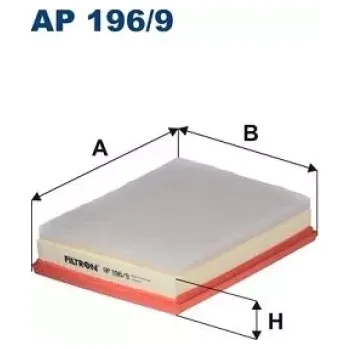 Vzduchový filtr FILTRON Vzduchový filtr AP 196/9