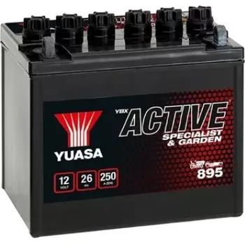 Motobaterie Yuasa YBX Active 12V 26Ah 250A 895