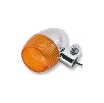 Směrový světlomet QTECH Blikač custom (průměr 47 mm, 21W) (pár)