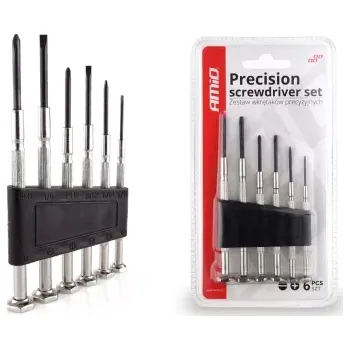 Šroubovák AMIO Sada přesných šroubováků, 6 ks