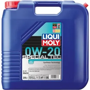 Motorový olej LIQUI MOLY 20633 SPECIAL TEC V 0W-20 - 20L