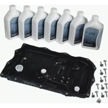 Převodový olej SADA DÍLŮ, VÝMĚNA OLEJE V AUTOMATICKÉ PŘEVODOVCE ZF 1087.298.367