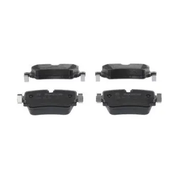 Brzdová destička BOSCH BRZDOVÉ OBLOŽENÍ 0 986 494 753