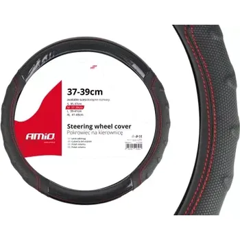 Zavěšení kol AMIO potah volantu SWC-21-M (37-39cm)