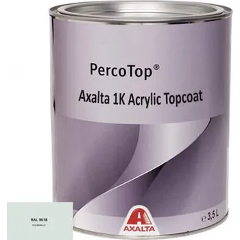 barva na kov Akrylátová 1K barva Axalta RAL 9018 5°lesku stupeň lesku Mat