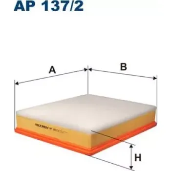 Vzduchový filtr FILTRON Vzduchový filtr AP 137/2