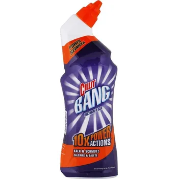 WC čistič Cillit Bang čistič toalety Turbo na špínu Citrus 750ml