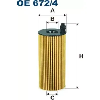 Olejový filtr FILTRON Olejový filtr OE 672/4