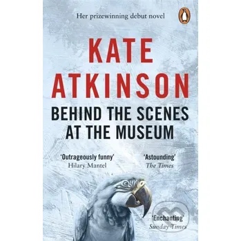 Behind The Scenes At The Museum - Kate Atkinson Black Swan