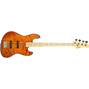 Baskytara Suhr 2011 Classic J Quilt Maple Top + prodloužená záruka 3 roky