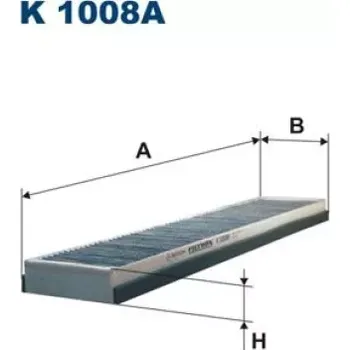 Kabinový filtr FILTRON Kabinový filtr K 1008A