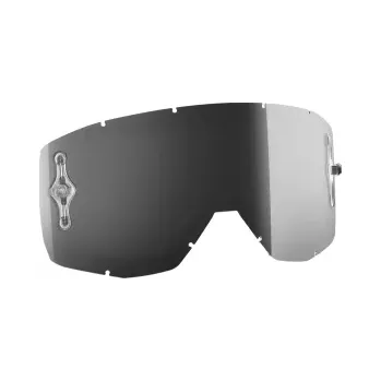 Příslušenství k helmě na motorku plexi pro brýle Hustle/Tyrant/Split MX SGL WORKS, SCOTT (citlivé na světlo antifog)