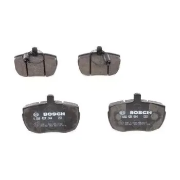Brzdová destička BOSCH Sada brzdových doštiček 0 986 424 044