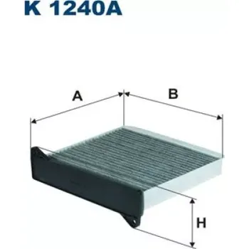 Kabinový filtr FILTRON Kabinový filtr K 1240A