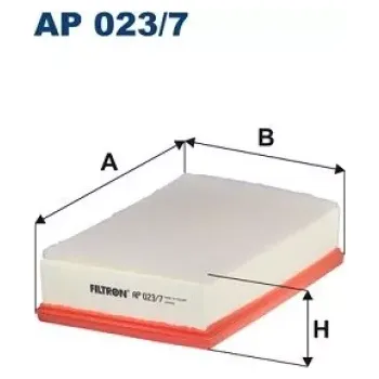 Filtr do auta FILTRON Vzduchový filtr AP 023/7