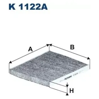 Kabinový filtr FILTRON Kabinový filtr K 1122A