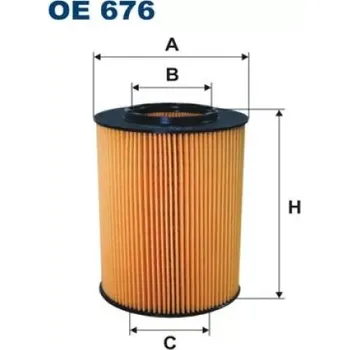 Olejový filtr FILTRON Olejový filtr OE 676
