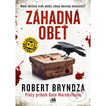 Kniha Záhadná obeť - Robert Bryndza Grada