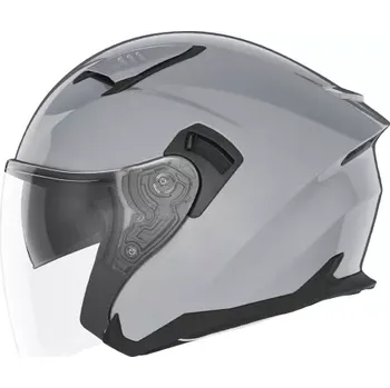 Helma na motorku BRUNOX přilba N130, NOX (šedá, vel. XS)