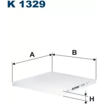 Kabinový filtr FILTRON Kabinový filtr K 1329
