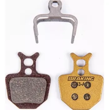 Brzdová destička brzdové destičky pro systémy FORMULA, BRAKING (směs Carbo Metallic) 2 ks v balení