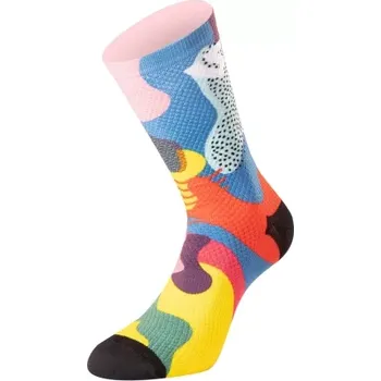 pracovní ponožka UNDER SHIELD ponožky FUNKY CAMO, UNDERSHIELD (růžová/modrá/žlutá, vel. 37/41)