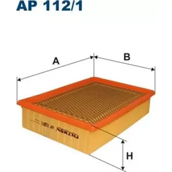 Vzduchový filtr FILTRON Vzduchový filtr AP 112/1