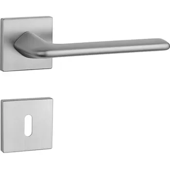 MP KOVÁNÍ AS - LILA - HR 7S Provedení: PZ RE (klika pravá/koule), Povrch: OCS - chrom matný