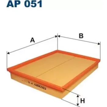 Vzduchový filtr FILTRON Vzduchový filtr AP 051