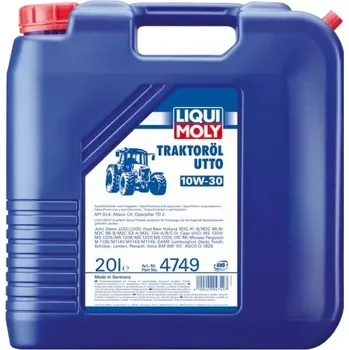 Motorový olej LIQUI MOLY TRAKTOROVÝ OLEJ UTTO 10W-30 - 20L