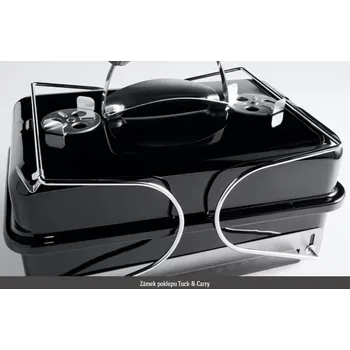 Weber 1131004 Go-Anywhere - grill na dřevěné uhlí, Black