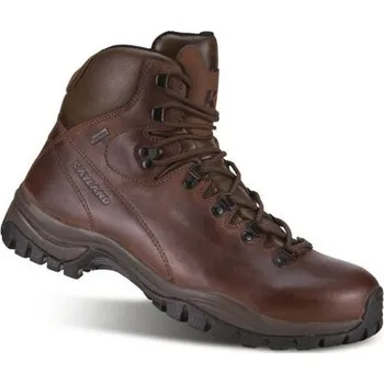 Pánská treková obuv Pánské kotníkové trekové boty Kayland Cumbria 2.0 GTX brown 8.5 UK