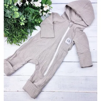 Kulišárny Mušelínový rostoucí overal SANDY VELIKOST: 74