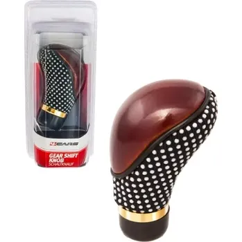 Hlavice řadicí páky 4CARS HLAVICE ŘÍDÍCÍ PÁKY imitace dřeva