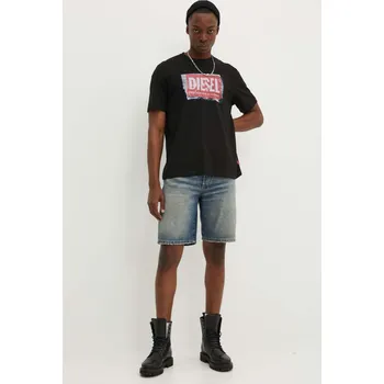 Pánské tričko DIESEL T-ADJUST-Q6 TRIČKO 9XX Velikost: XXL