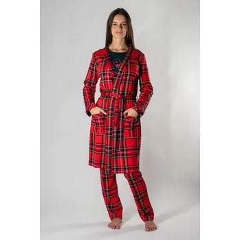 Dámský župan Župan FLOR DRM Via Velikost výrobku: XXL