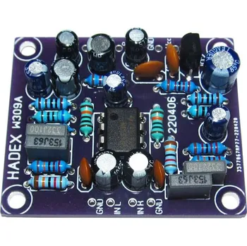 Elektronická stavebnice Stavebnice předzesilovač pro magnetodynamickou přenosku, stereo v.2