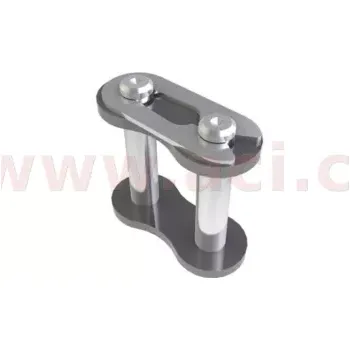 Řetězová sada pro motocykl spojka řetězu 520M, ČZ - ČR (barva černá, rozpojovací, typ CLIP)